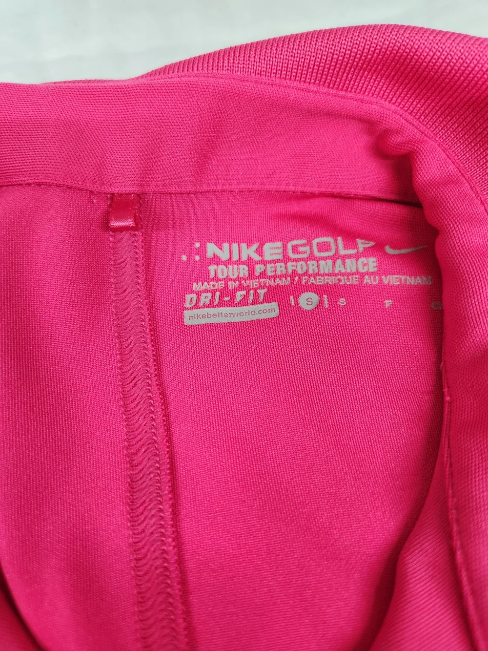Nike Golf Dri-FIT Tour Performance Polo - Pink